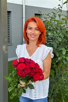 Mariée ukrainienne par correspondance natalia de kiev avec Roux cheveux, âge 49 photo-4