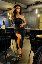 Date fille ukrainienne louise de kiev avec Noirs cheveux, âge 28 photo-26