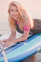 warsaw bride yuliua with Blonde hair age 47 photo-8