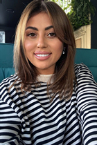 madrid bride svetlana with Light Brown hair age 43 photo-13