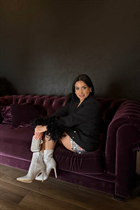 Ukrainian girl natalya from khmelnitsky with Dark Brown hair age 40 photo-3