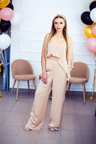 Ukrainian pretty girl olga from simferopol with Blonde hair age 39 photo-5