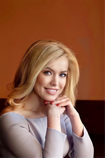 Gorgeous Ukrainian bride valentina from kiev with Blonde hair age 42