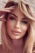 Bride from warsaw margarita with Blonde hair age 39 photo-41