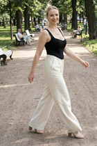 Sortir avec une femme allemande svetlana de markkleeberg avec Blond cheveux 40 ans photo-10