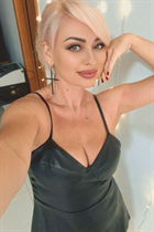 Ukrainian girl for marriage anna from nikopol with Blonde hair age 45 photo-5