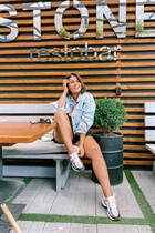 Ukrainian mail order bride daria from mariupol with Black hair age 30 photo-8