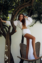 Mujer perfecta maria de haarlem con pelo Marrón claro y edad 28 photo-2