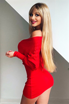 Belle femme allemande olga de berlin avec Chatain clairs cheveux 31 ans photo-1