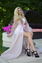 Femme ukrainienne pour le mariage valentina de uzhhorod avec Blond cheveux, âge 34 photo-5