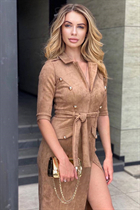 Ukrainian woman for marriage valeria from kiev with Light Brown hair age 32 photo-1