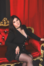 Femme ukrainienne yana de mykolaiv avec Brunette cheveux, âge 35 photo-2