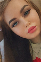 Slavic women anastasia from kiev with Light Brown hair age 18 photo-11