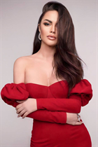 Ukrainian lady alina from kiev with Dark Brown hair age 31 photo-2