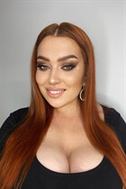 Rencontre une fille ukrainienne diana de dnepr avec Roux cheveux, âge 28 photo-17