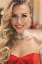 Single Ukrainian bride nadiia from kiev with Blonde hair age 45