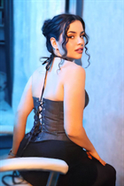 Jolie fille ukrainienne vladlena de kiev avec Brunette cheveux, âge 25 photo-39