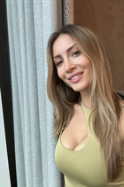 Femme célibataire ukrainienne valentyna de kyiv avec Chatain clairs cheveux, âge 31 photo-10