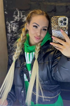 Ukrainian mail order bride kristina from kiev with Blonde hair age 26 photo-1