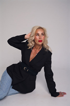 Slavic women tatyana from odessa with Blonde hair age 46 photo-6