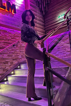 Ukrainian lady ilona from ivano-frankovsk with Black hair age 48 photo-5