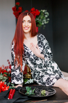 Hermosa mujer de Ucrania katerina de nikolaev con pelo Rojo y edad 32 photo-15
