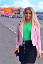 Lovely Ukrainian girl daria from chernigov with Blonde hair age 32 photo-10