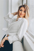 Jolie fille anna de poznan avec Blond cheveux, âge 32 photo-4