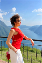 Jolie fille tatiana de london avec Brunette cheveux, âge 41 photo-15