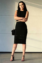 Belle mariée ukrainienne elena de london avec Noirs cheveux, âge 42 photo-5