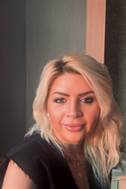 Dame d'Ukraine kateryna de kyiv avec Blond cheveux, âge 43 photo-4