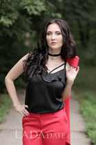Lovely Ukrainian girl darya from konstantinovka with Dark Brown hair age 33 photo-1