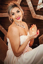 Ukrainian bride ludmila from kiev with Blonde hair age 43 photo-7