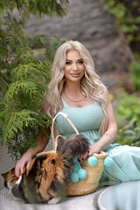 Mariée ukrainienne par correspondance maria de kharkov avec Blond cheveux, âge 38 photo-3