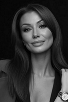 Mariée ukrainienne tatiana de kyiv avec Chatain clairs cheveux, âge 34 photo-3