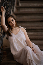 Femme ukrainienne de kyiv anastasiia avec Brunette cheveux, âge 19 photo-12