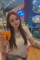 Jolie fille yuliya de kostanay avec Brunette cheveux, âge 25 photo-7