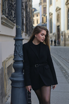 Jolie fille oksana de wroclaw avec Blanc gris cheveux, âge 24 photo-17