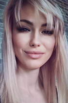 Bride from warsaw margarita with Blonde hair age 39 photo-45