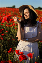 Bride from odense anastasia with Dark Brown hair age 32 photo-16