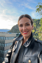 Bride from bolzano natalia with Dark Brown hair age 49 photo-9