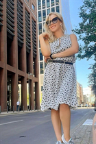 Mariée allemande elena de frankfurt avec Blond cheveux 43 ans photo-9