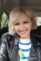 Slavic women marina from kiev with Blonde hair age 52 photo-3