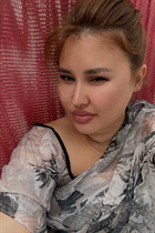 Perfect woman ayala from karaganda with Black hair age 36 photo-10