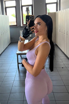 Slavic women vika from energodar with Black hair age 34 photo-21