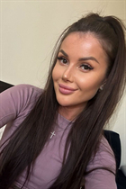 Femme parfaite elena de alma-ata avec Brunette cheveux, âge 32 photo-11