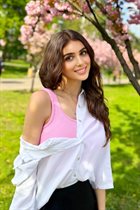 Amazing women from ukraine aisel from kiev with Dark Brown hair age 19 photo-6