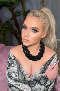 Femme ukrainienne pour le mariage diana de nikolaev avec Blond cheveux, âge 23