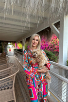 Femme parfaite aleksandra de marbella avec Blond cheveux, âge 30 photo-8