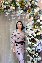 Date ukrainian marina from kiev with Black hair age 43 photo-2